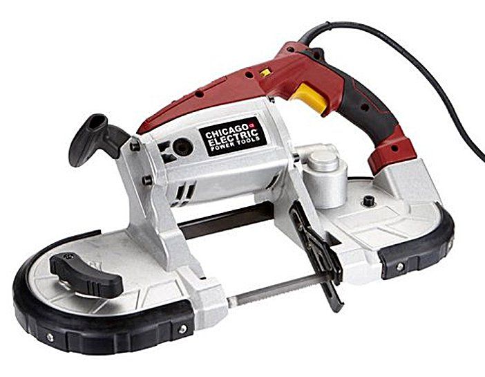 Harbor Freight Portable Band Saw Stand 