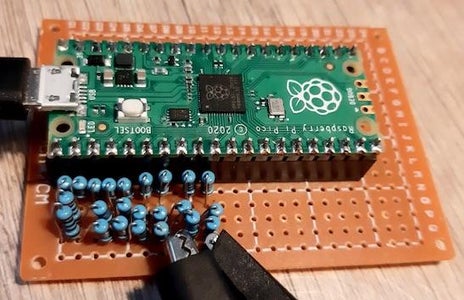 Arbitrary Wave Generator With the Raspberry Pi Pico : 5 Steps (with ...