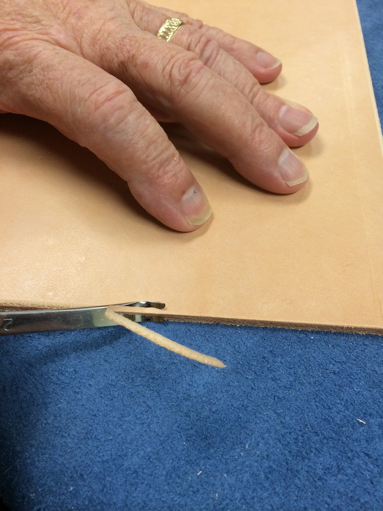 DIY Leather Edge Beveler Strop 5 Steps Instructables