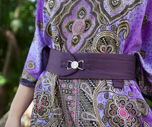 Fabric Belts (Stiff Enough to Hang Things From)