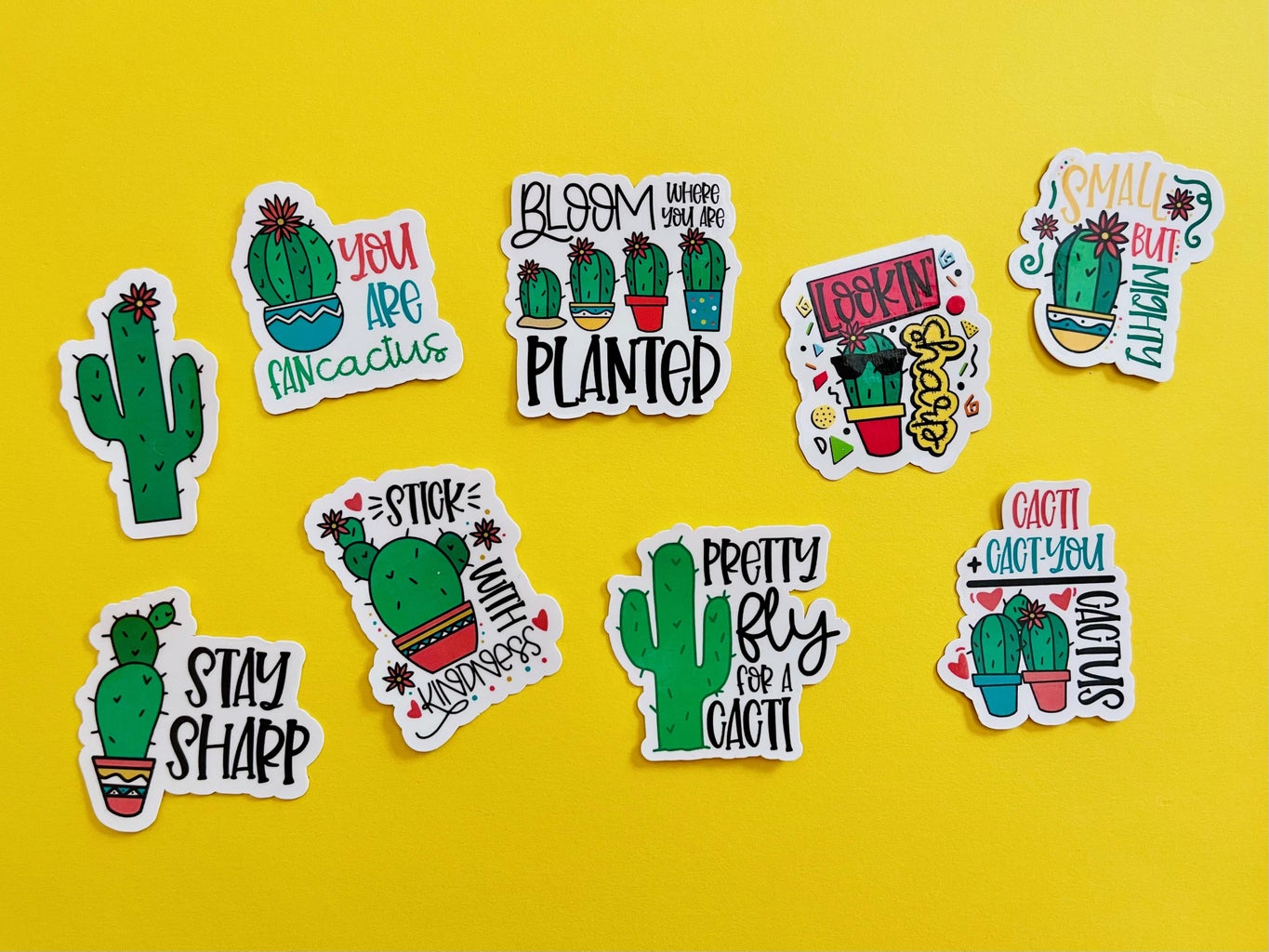 How to Make Waterproof Die Cut Stickers on Your Cricut : 7 ...