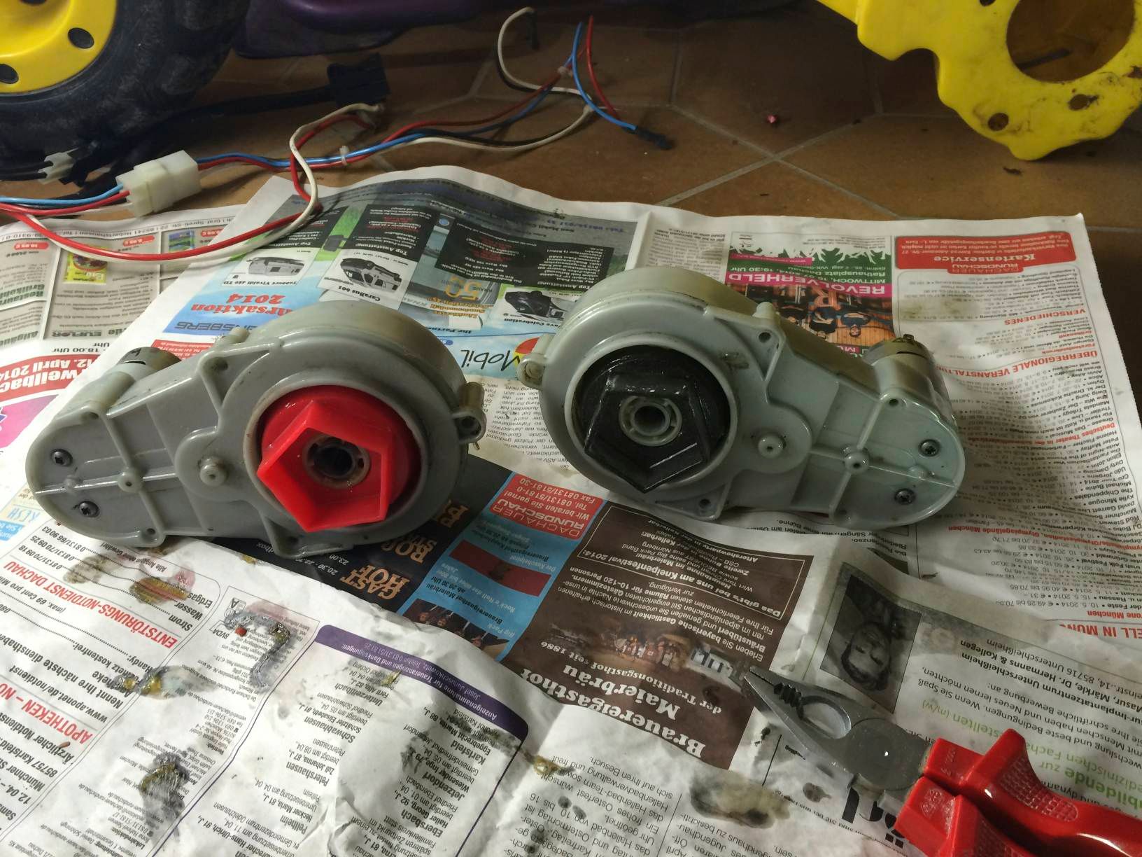 Resin Casting Gears for Power Wheels 6 Steps (with Pictures