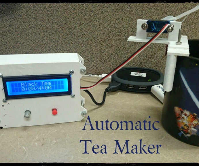 Automatic Tea Maker 5 Steps (with Pictures) Instructables