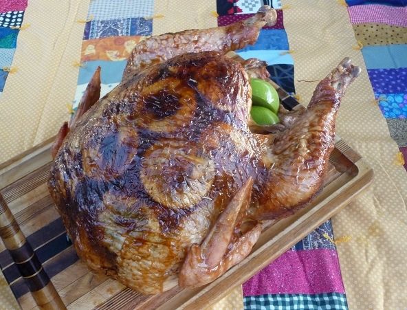 Epic Apple-glazed Rosemary Turkey