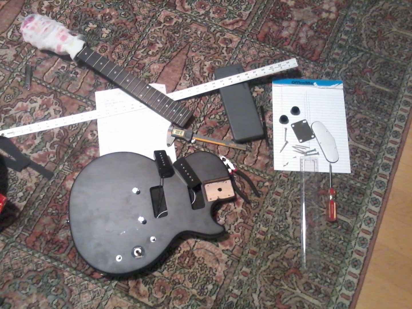 150 Custom Ergonomic Guitar 12 Steps (with Pictures) Instructables