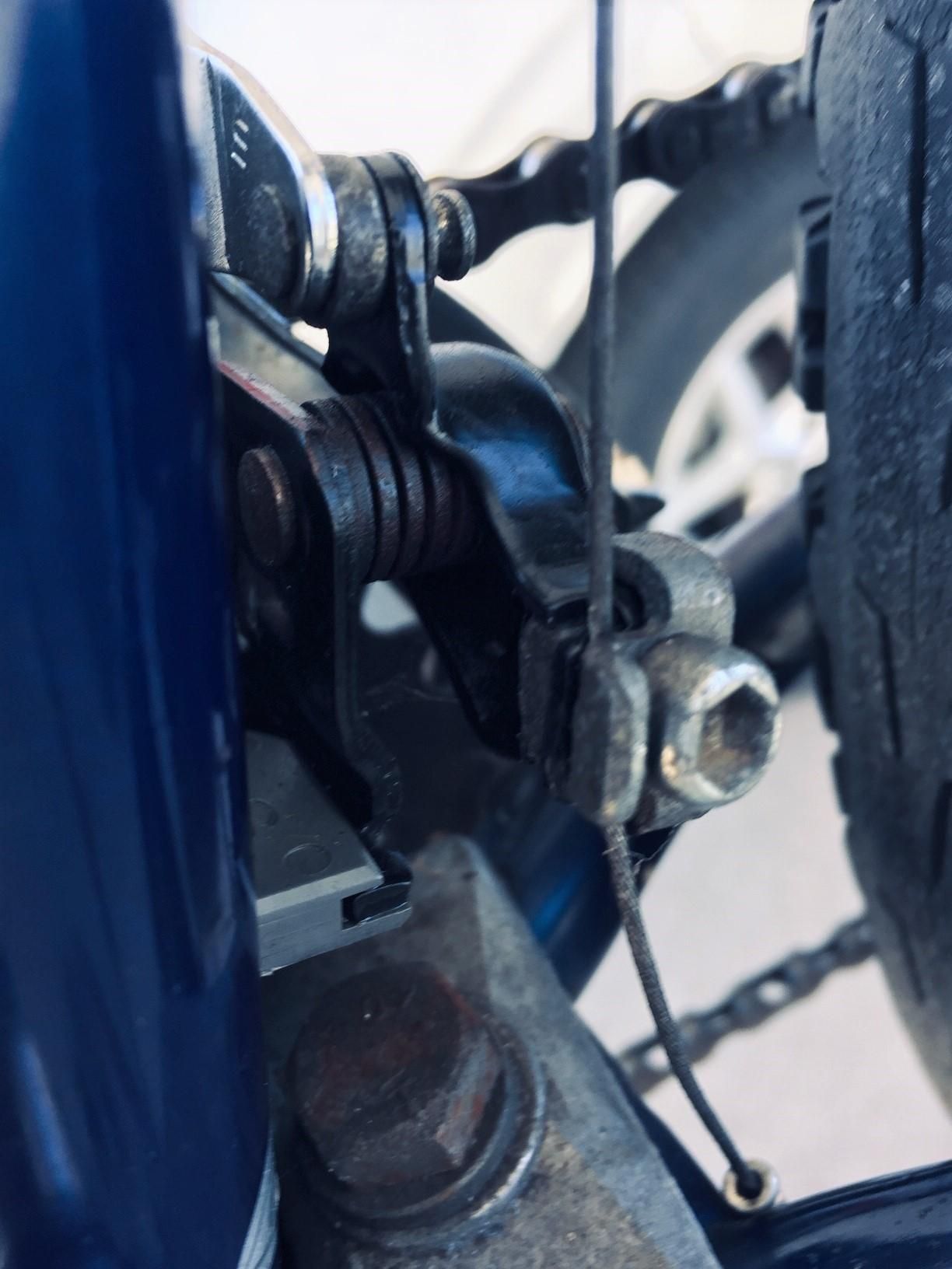 Bicycle Front Derailleur Hard Shift Up Instructables