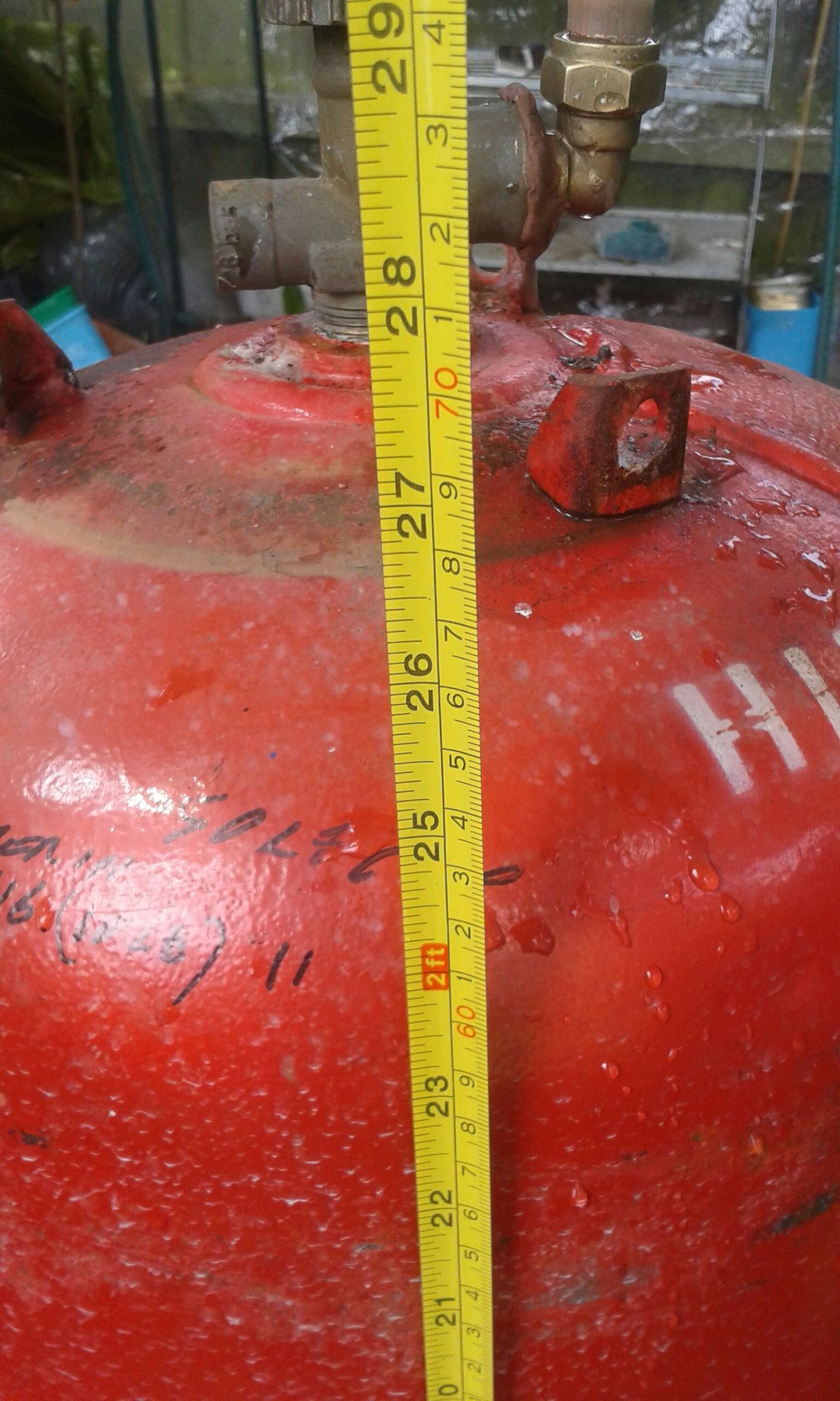 Purging a Gas Cylinder 6 Steps (with Pictures) Instructables