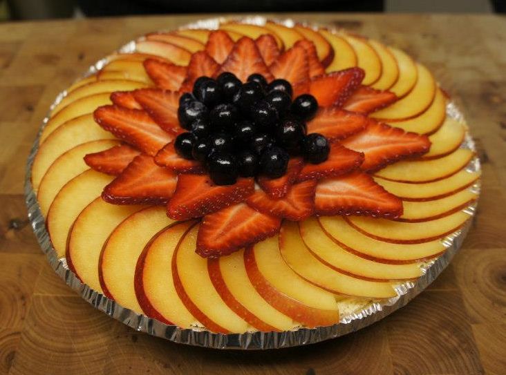 Step-by-step guide for fresh fruit tart DIY Project DIY project