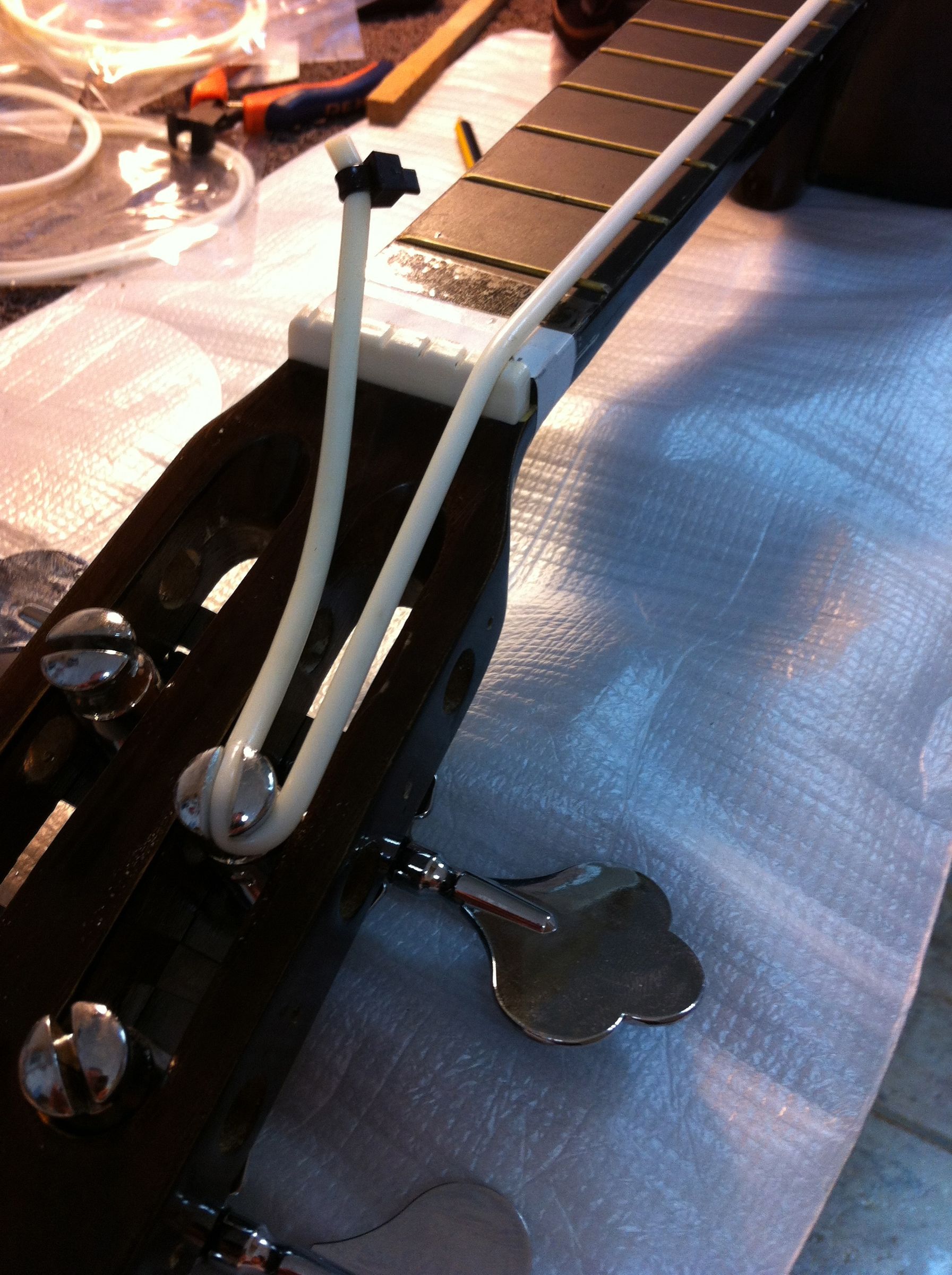 DIY Bass Uke 6 Steps (with Pictures) Instructables