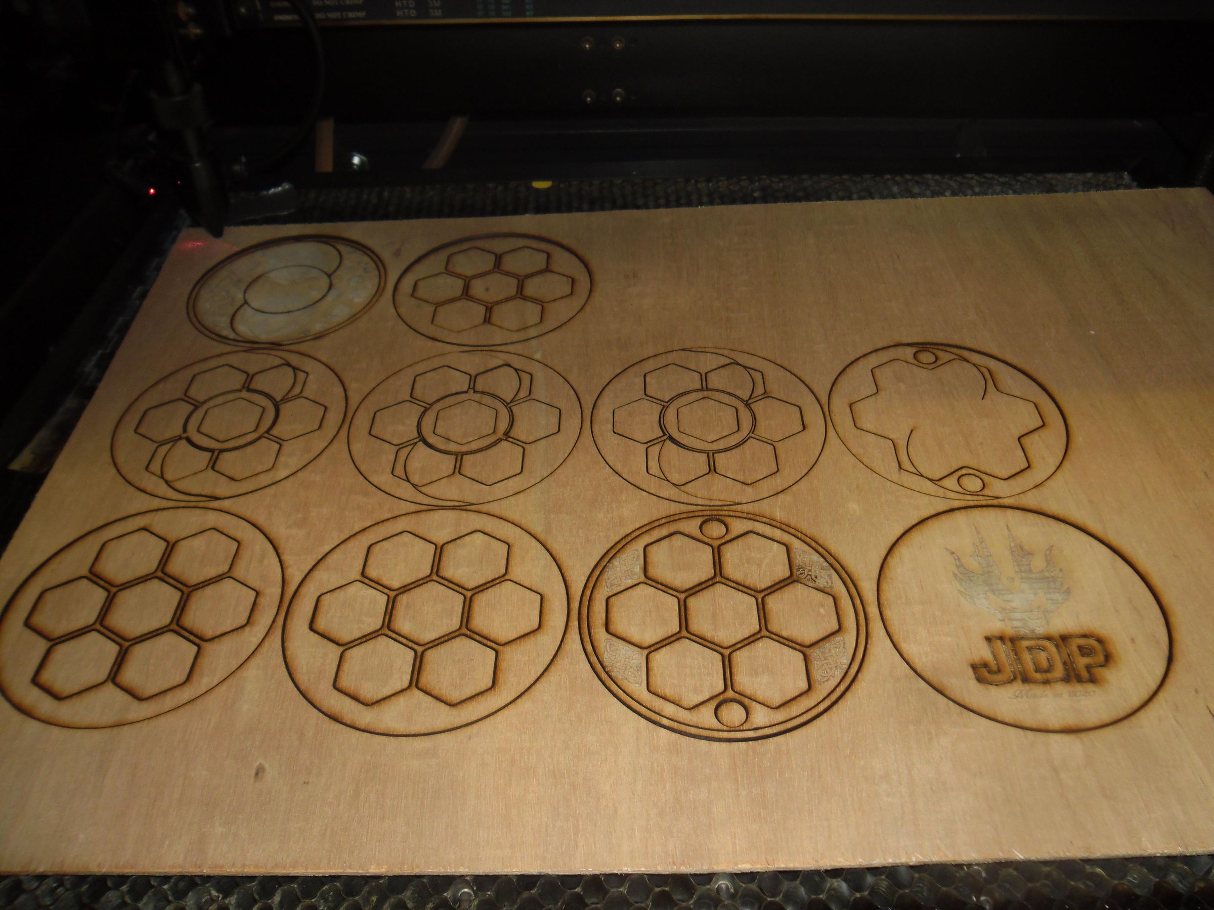 Laser Cut Puzzle Dice Box 9 Steps (with Pictures) Instructables