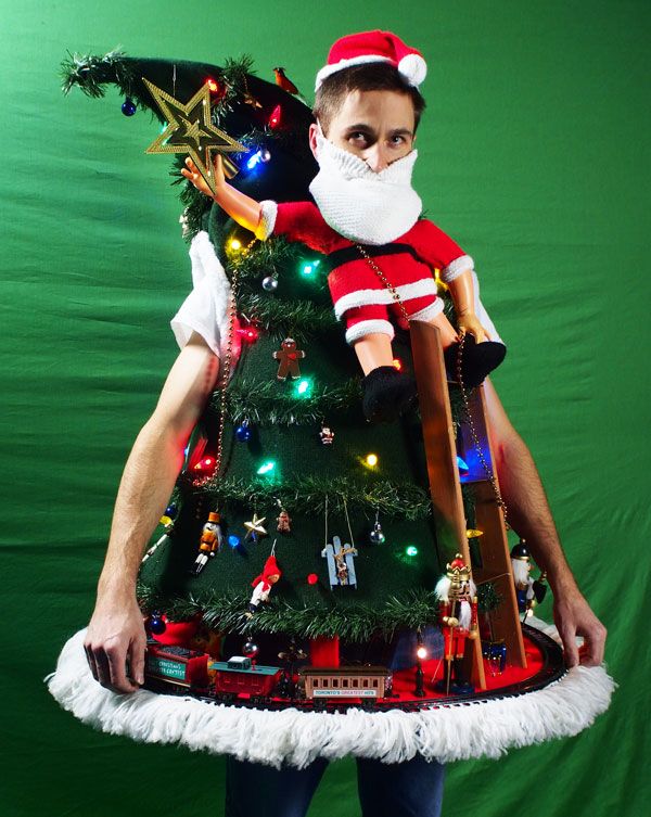 UGLY CHRISTMAS SWEATER DIY 2013 
