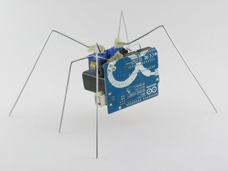 robot beetle ringo 9 steps with