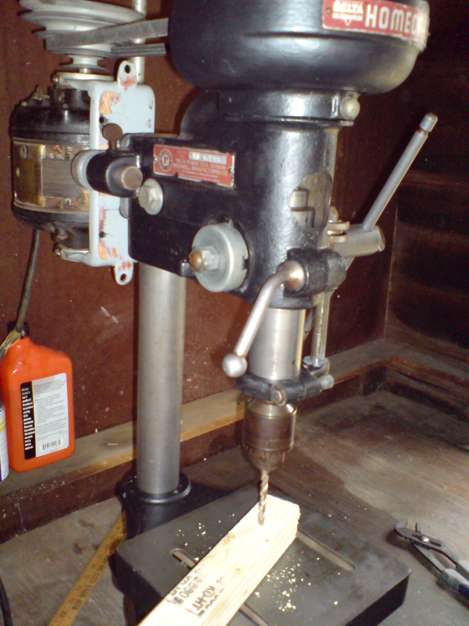 Restoring a Homecraft Drill Press : 9 