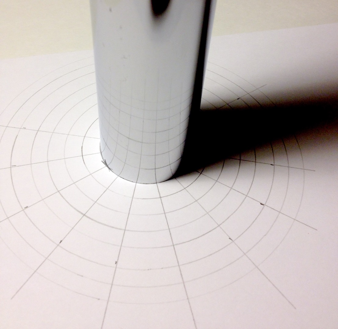 Cylindrical Mirror Art 11 Steps (with Pictures) Instructables