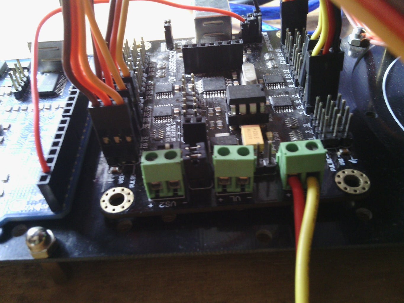 Arduino Robot Arm 5 Steps Circuit Diagram