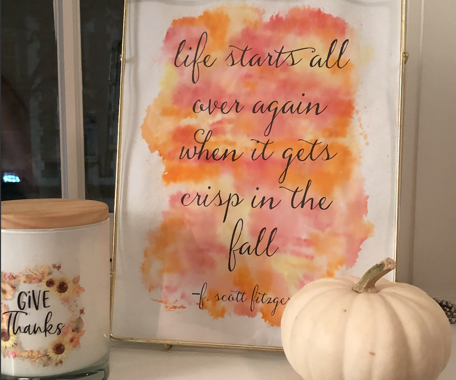 2 second diy watercolor background DIY Project DIY Project Image