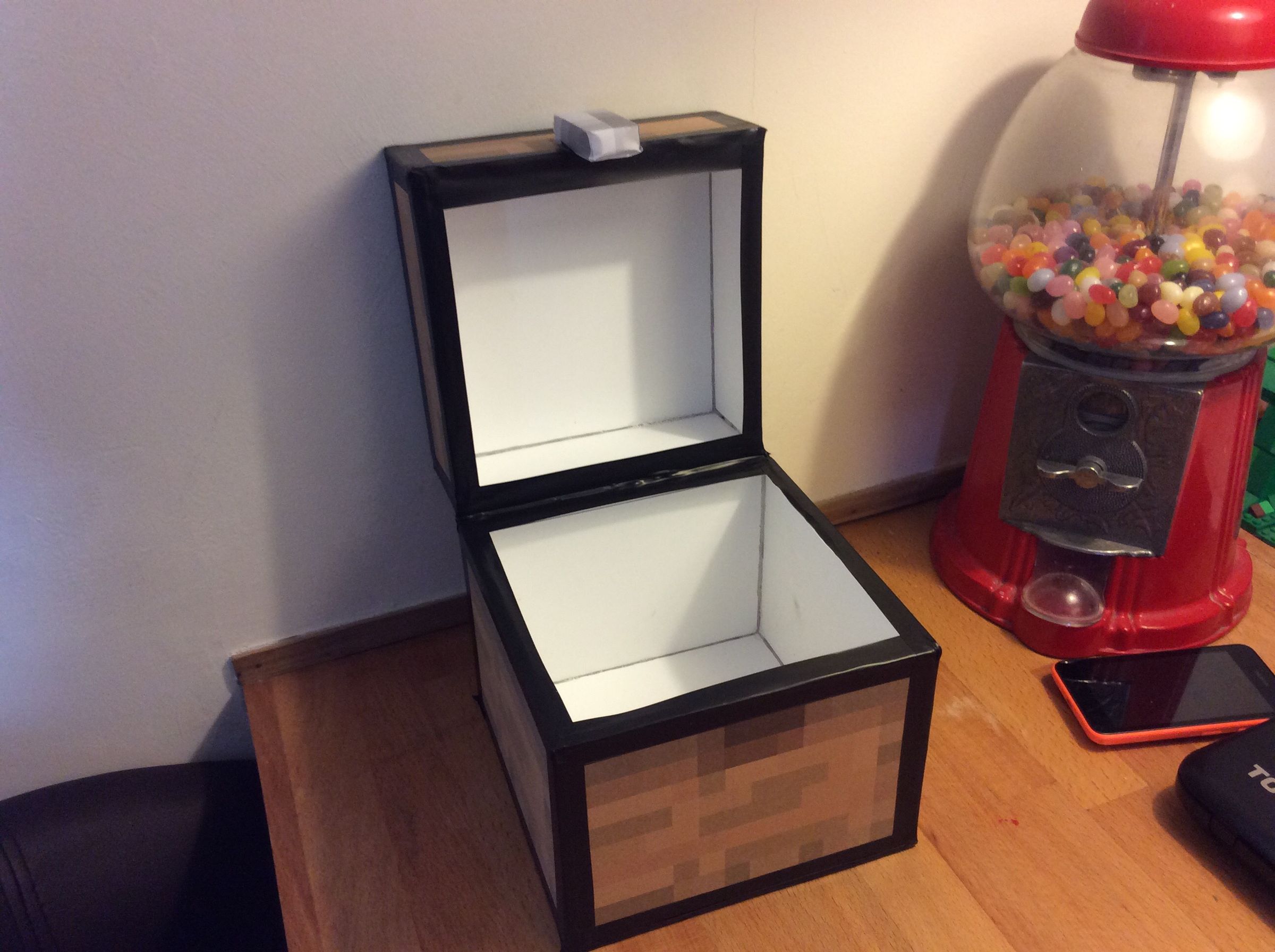 Minecraft Chest 8 Steps Instructables