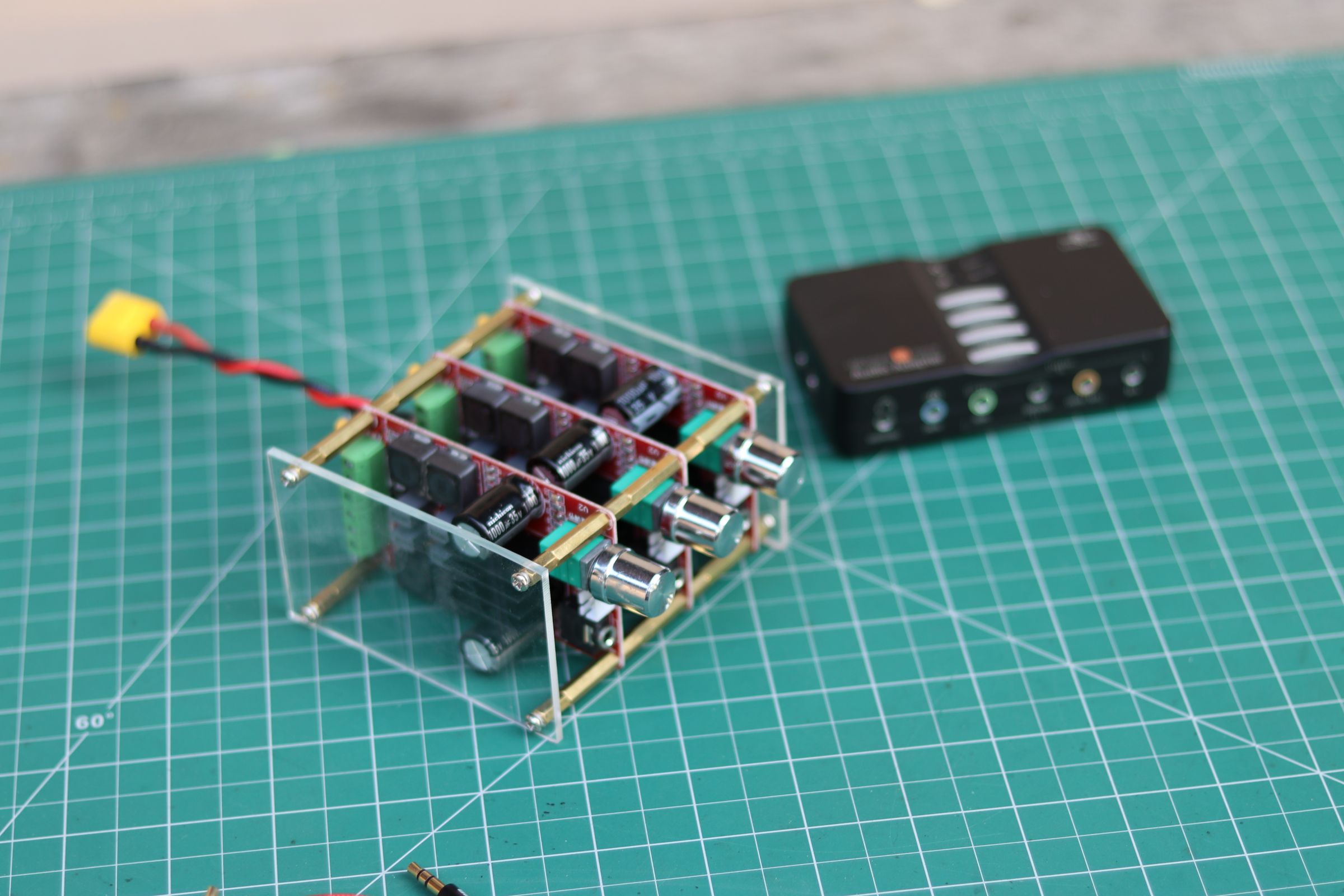 DIY 300 Watt 5.1 Channel Amplifier 12 Steps (with Pictures
