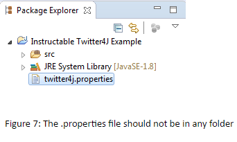 Connecting Twitter To An Eclipse Project With The Twitter4j Api 5 Steps Instructables