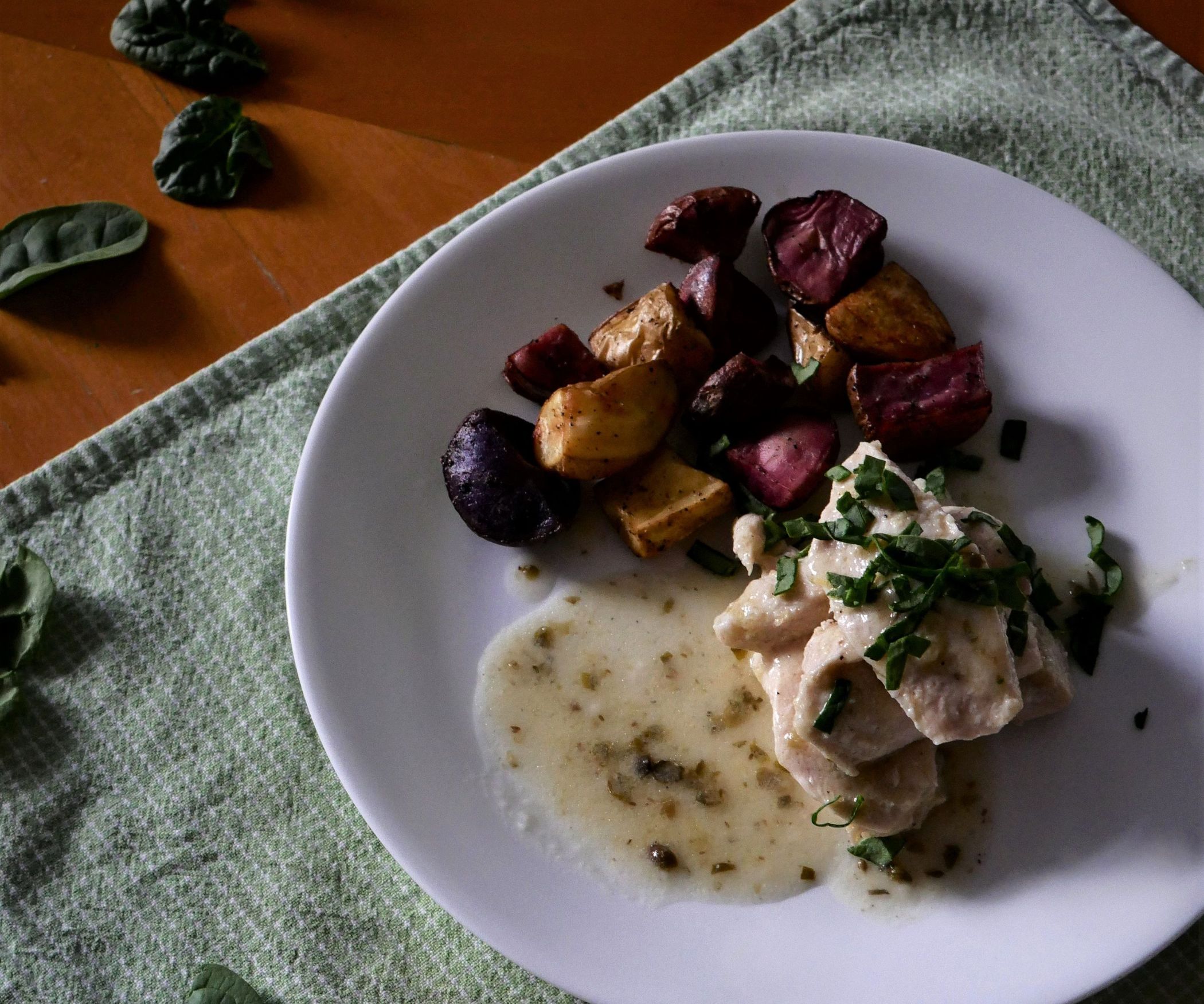 Lemon Caper Chicken 8 Steps (with Pictures) Instructables