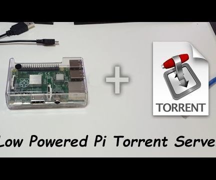 DIY Raspberry Pi Torrent Server