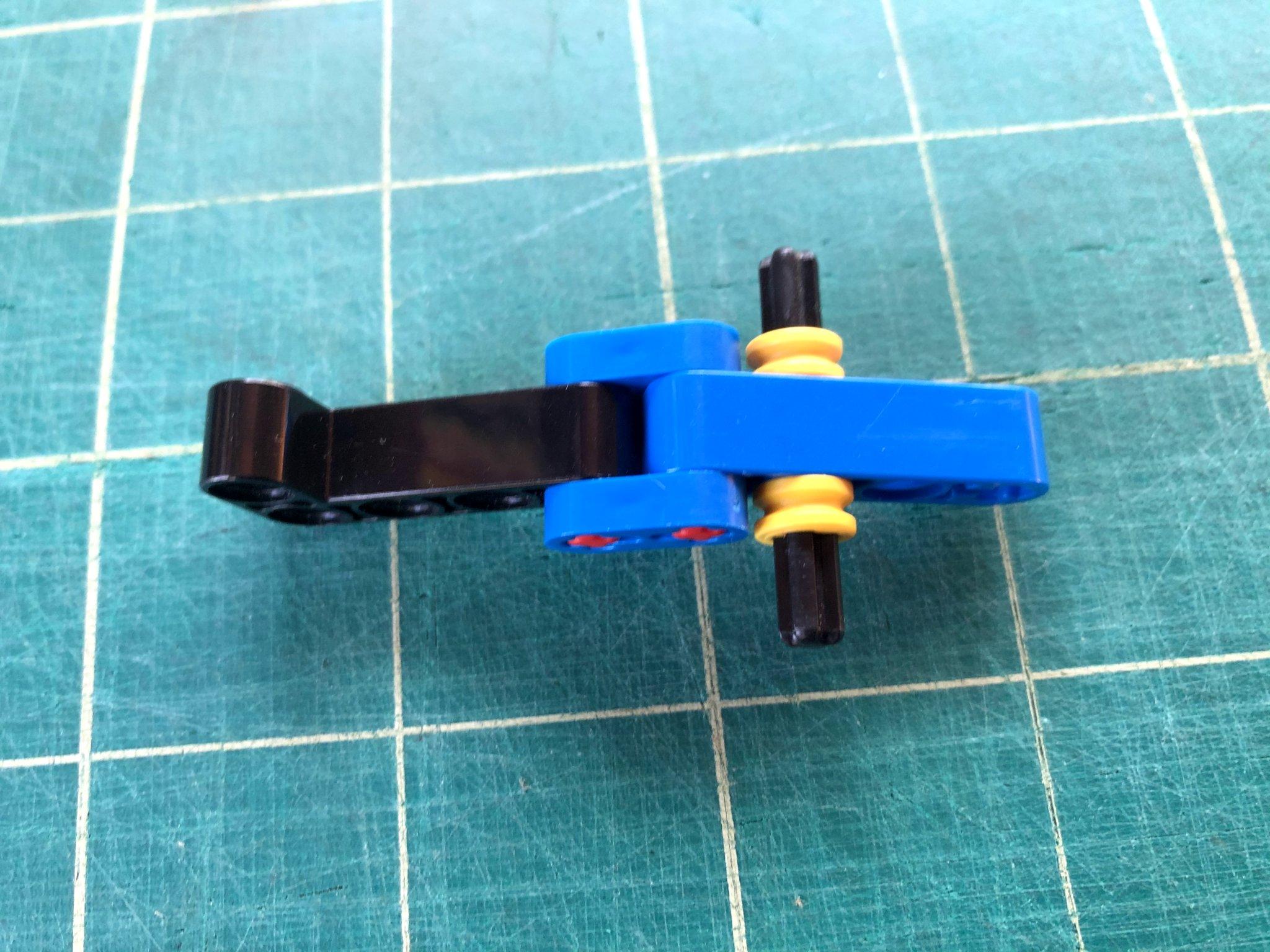 Easy LEGO Rubber Band Gun 13 Steps Instructables