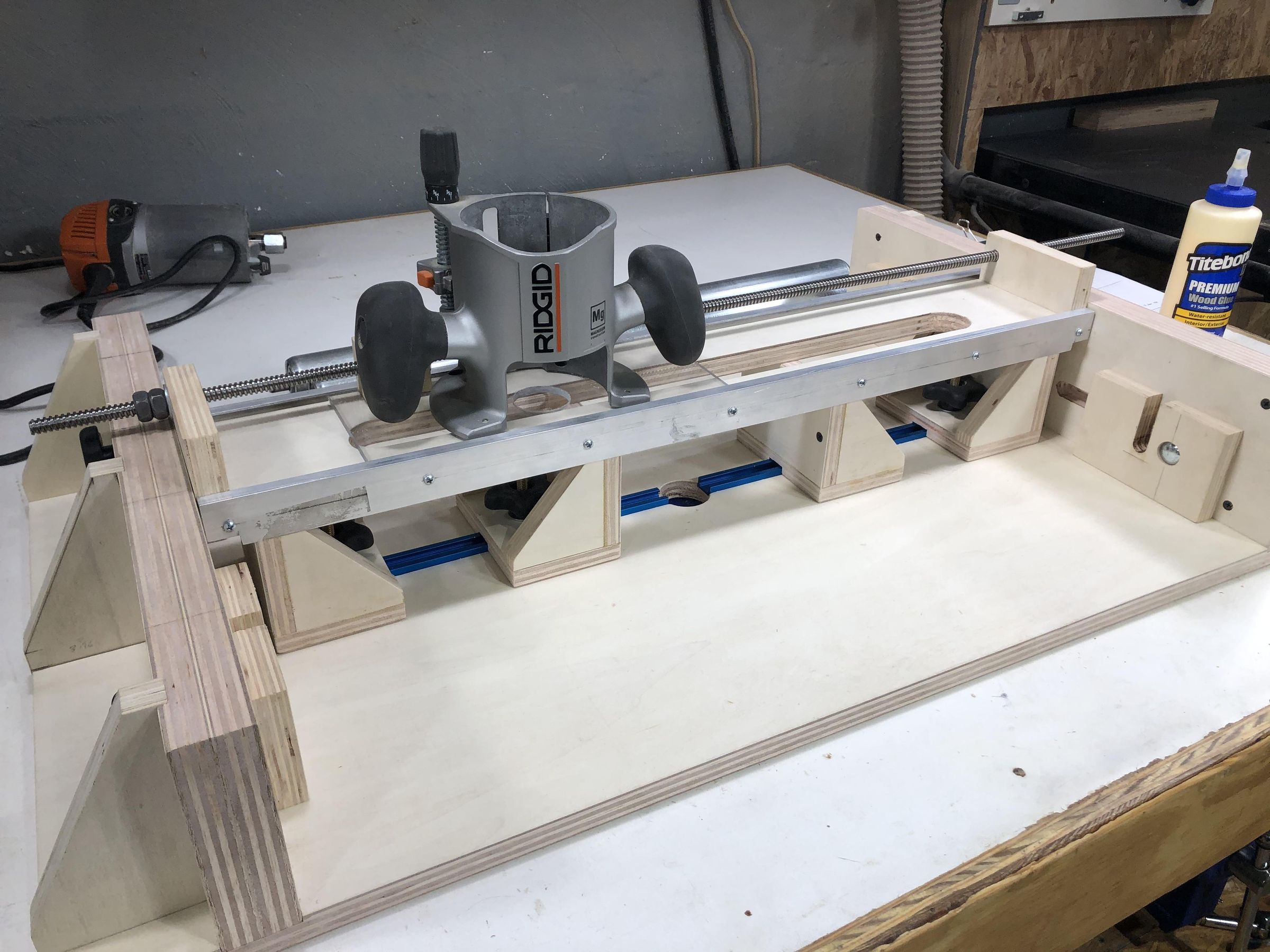 Router Drum Mill : 13 Steps (with Pictures) - Instructables