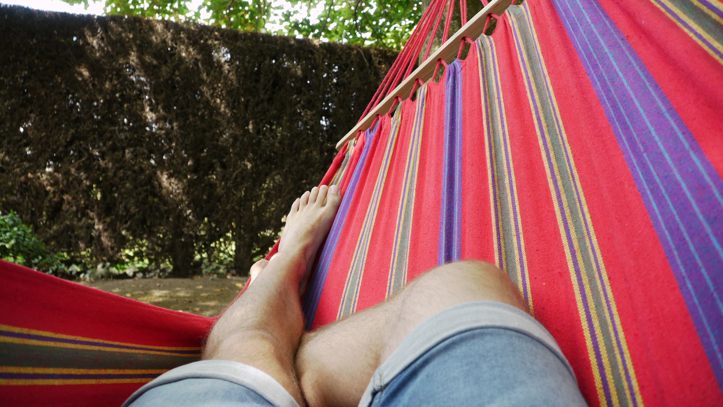 Easy Setup for Hammock 5 Steps (with Pictures) Instructables