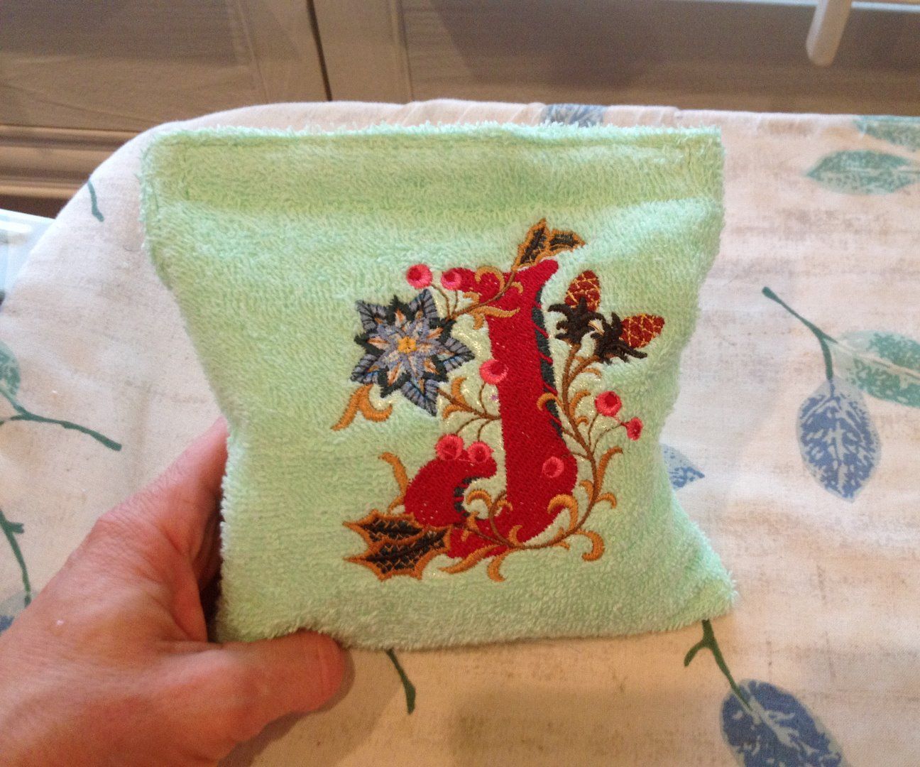 cherry stone bag