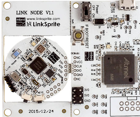 real time display of sensor data on app sj with link node DIY Project DIY Project Image