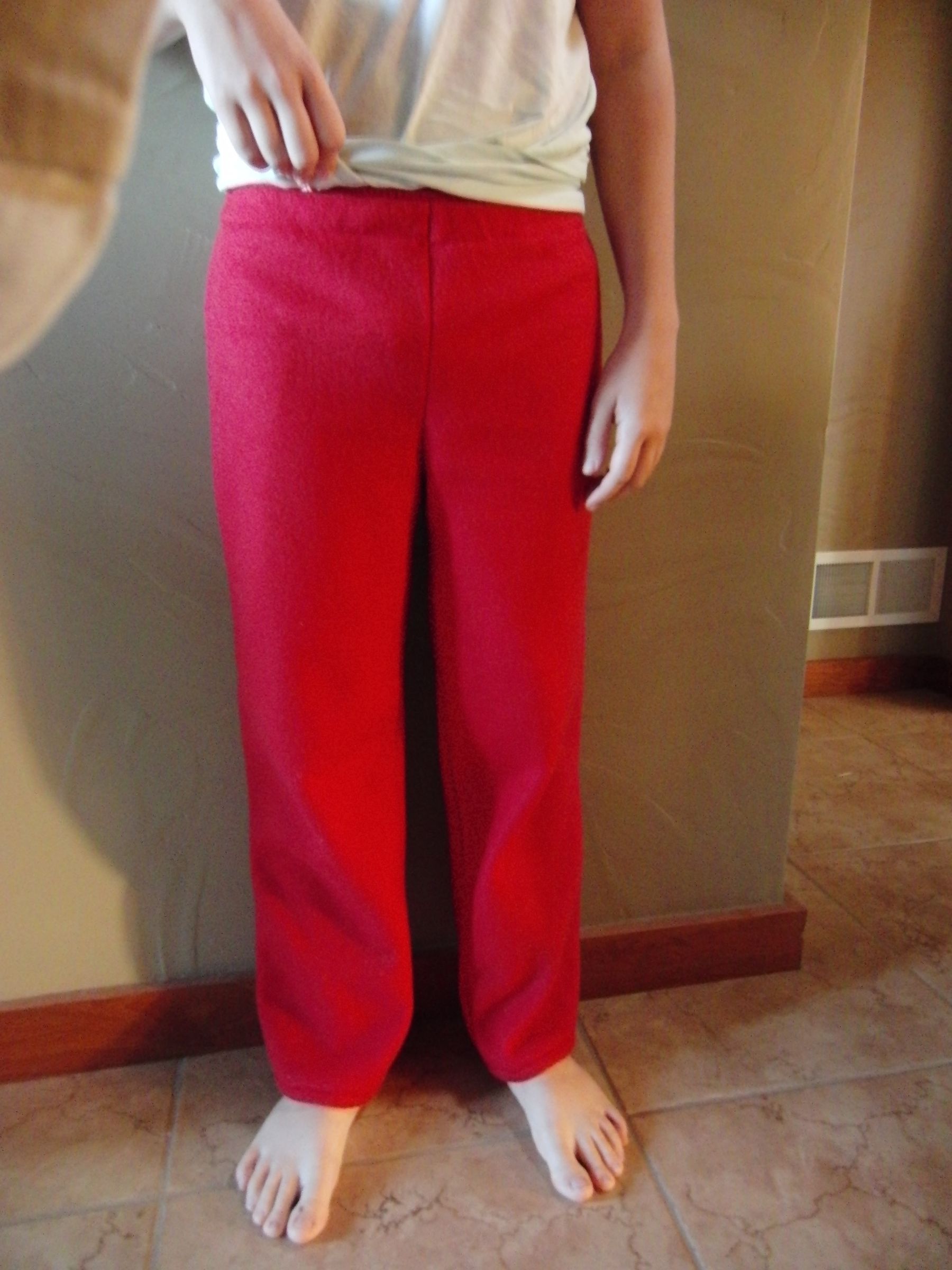 Easy Pants for the Beginner