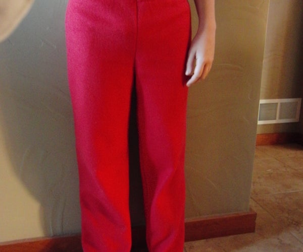 Easy Pants for the Beginner