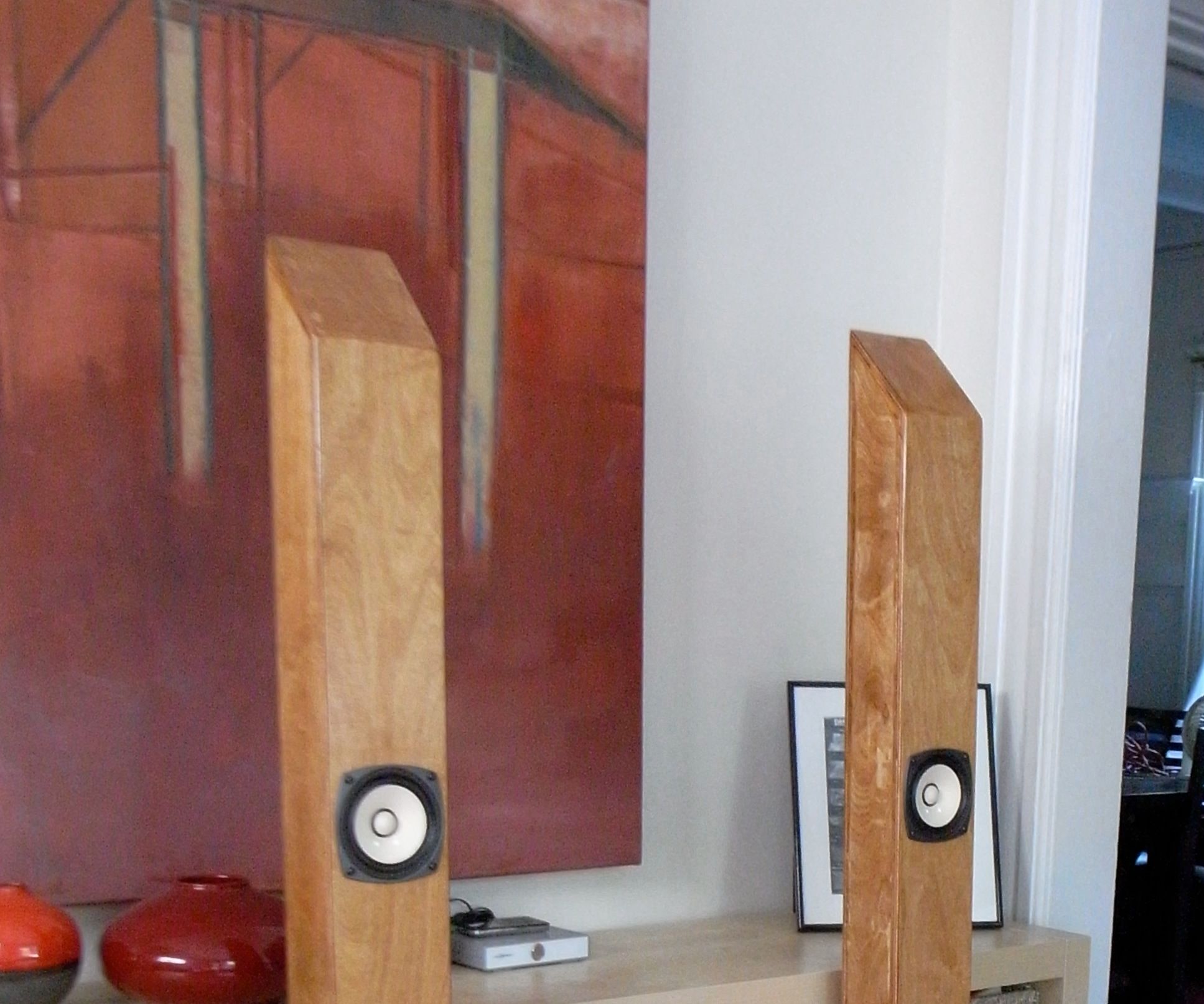 Tall, Narrow Speakers 10 Steps Instructables