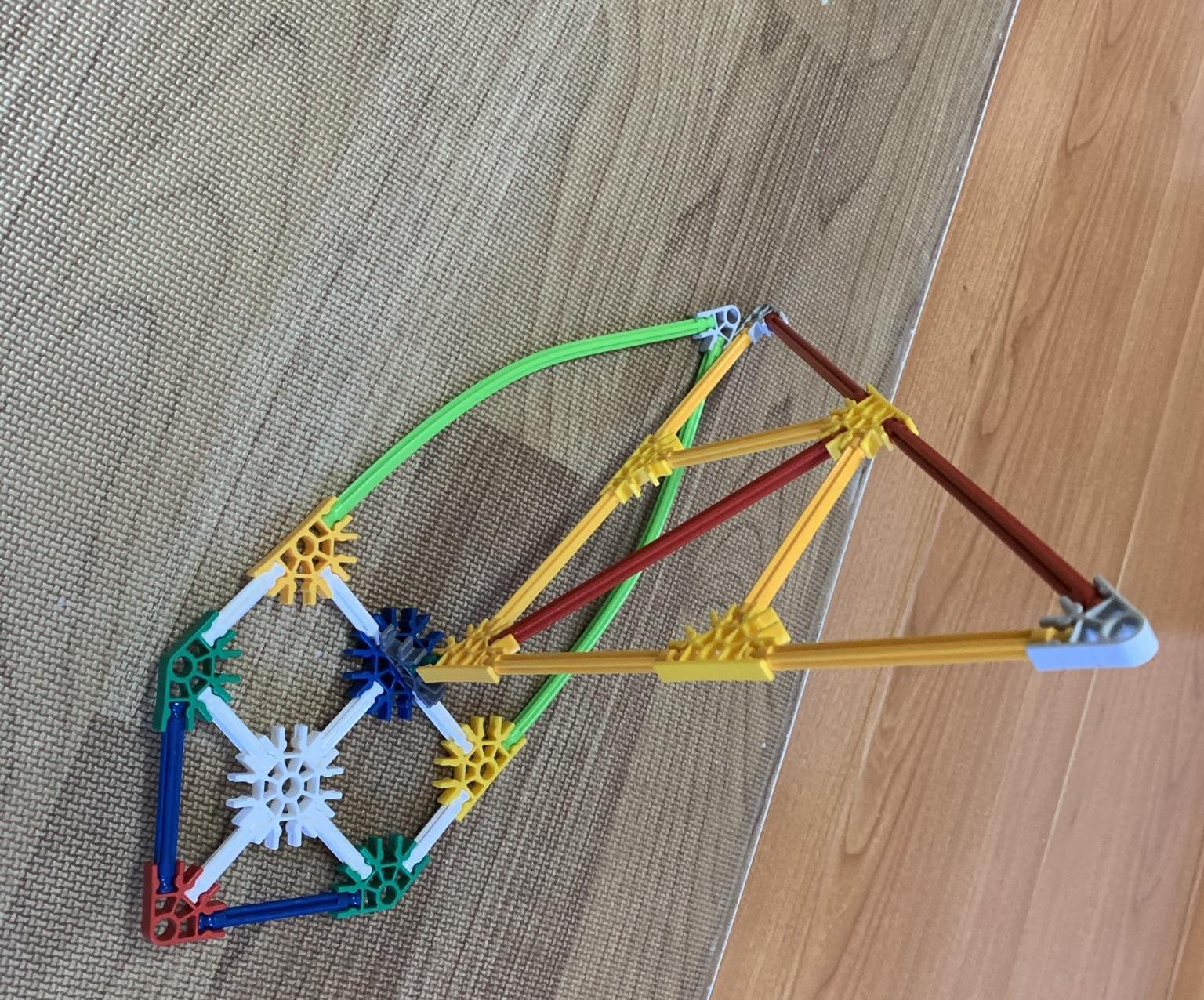 Knex Sailboat With Instructions. 4 Steps Instructables