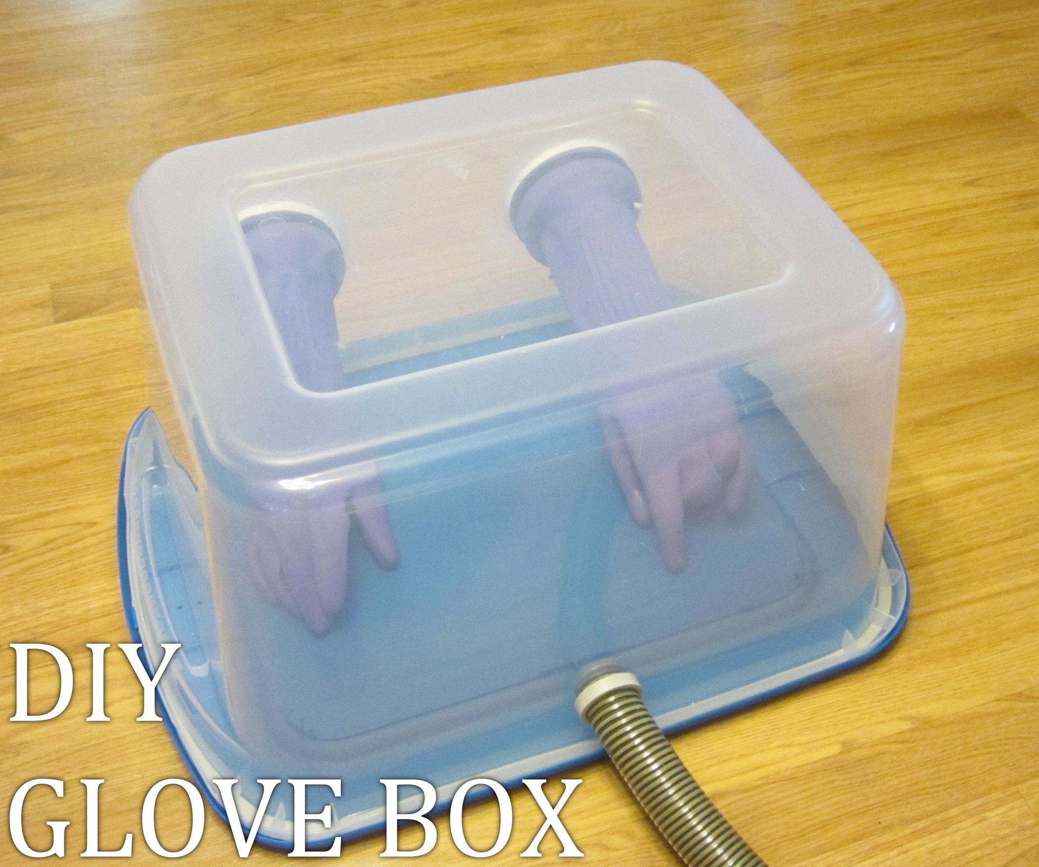 DIY Glove Box 7 Steps (with Pictures) Instructables