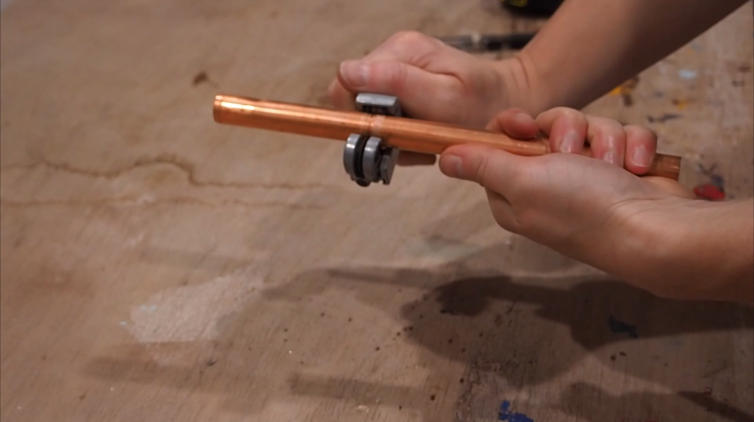 Copper Pipe Table Lamp : 8 Steps (with Pictures) - Instructables