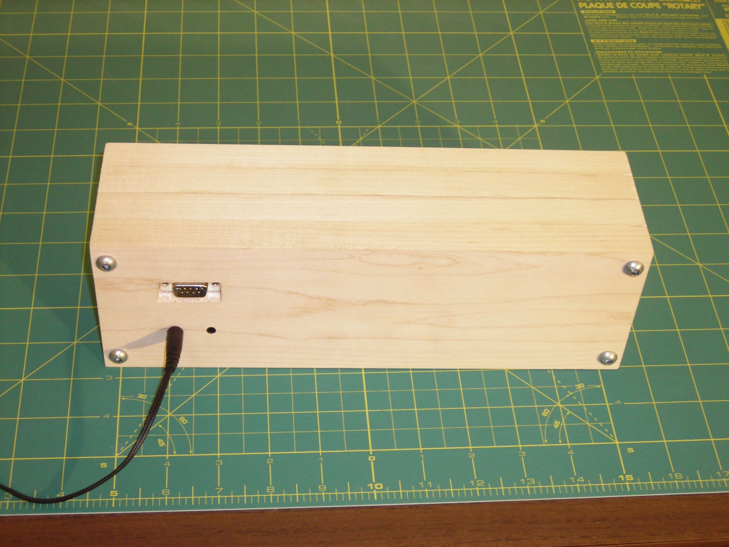 Solid Wood Digital Clock 11 Steps (with Pictures) Instructables