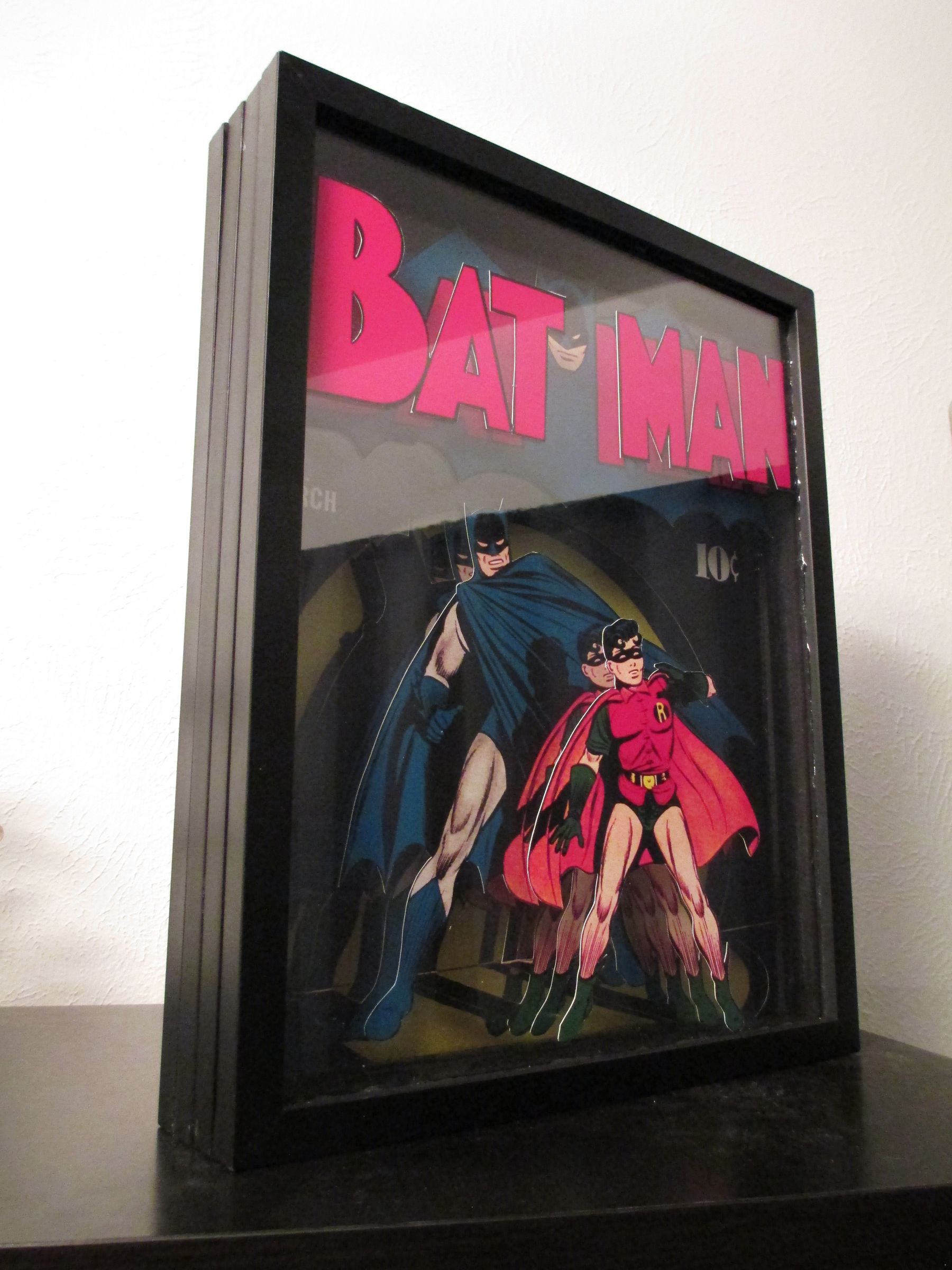 3D Comic Book Cover : 9 Steps (with Pictures) - Instructables