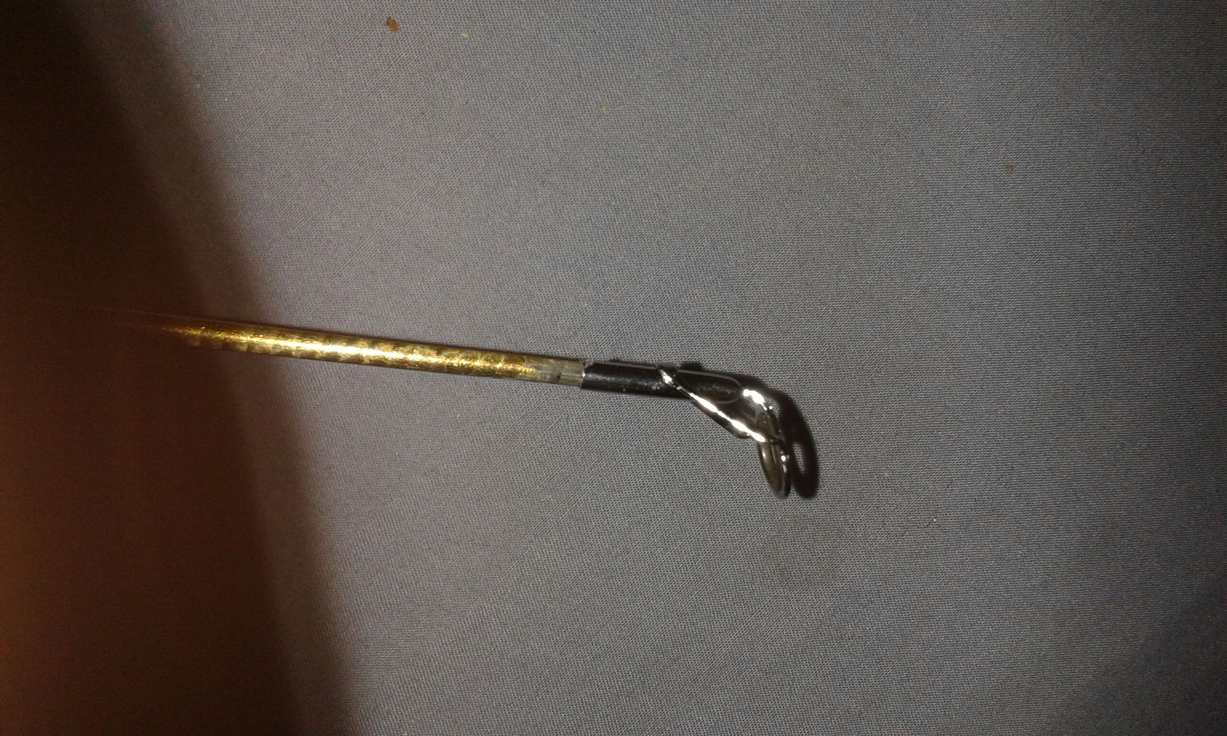 Replacing a Rod Tip Ring 3 Steps Instructables