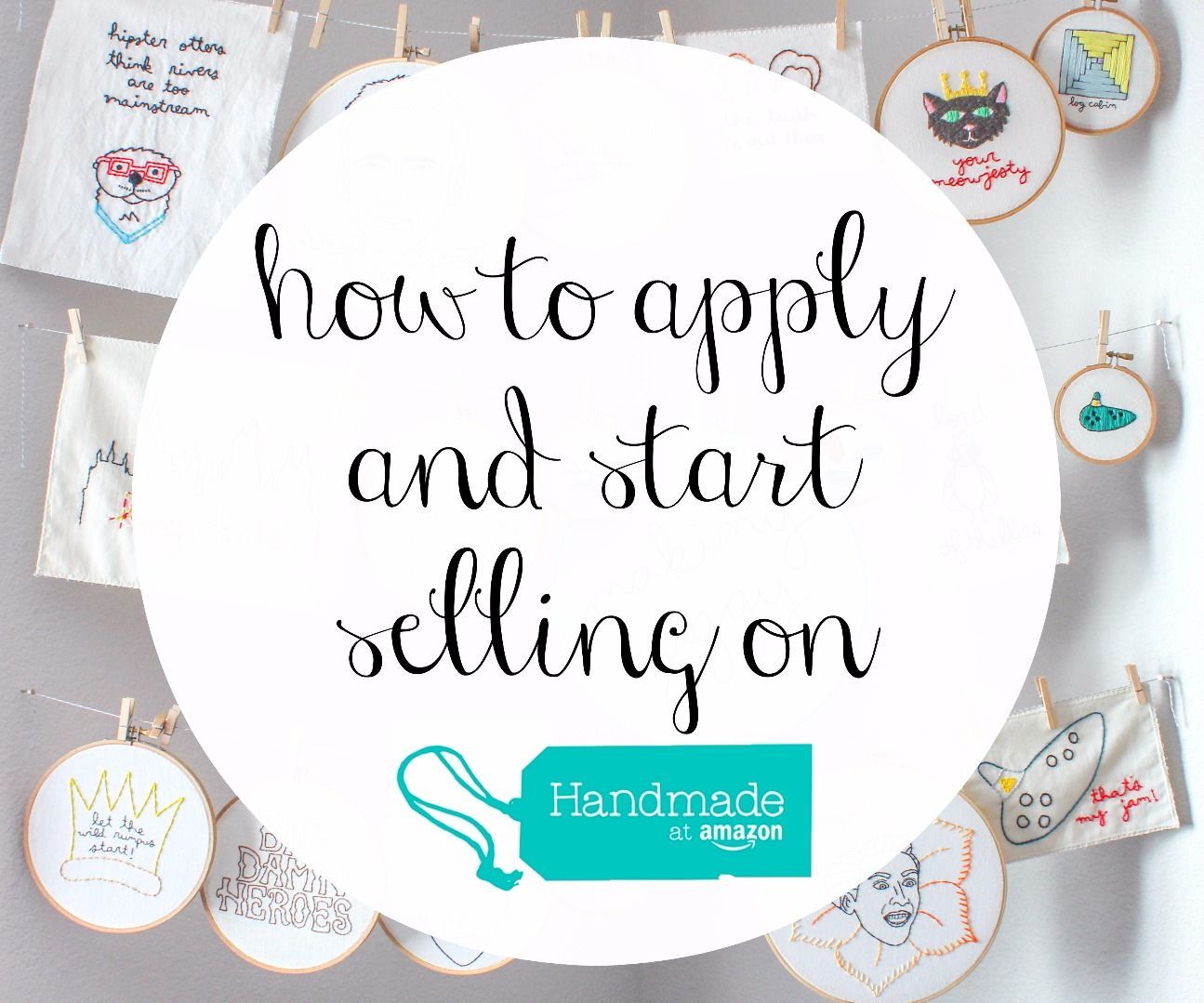 How to Apply and Sell With Handmade at Amazon