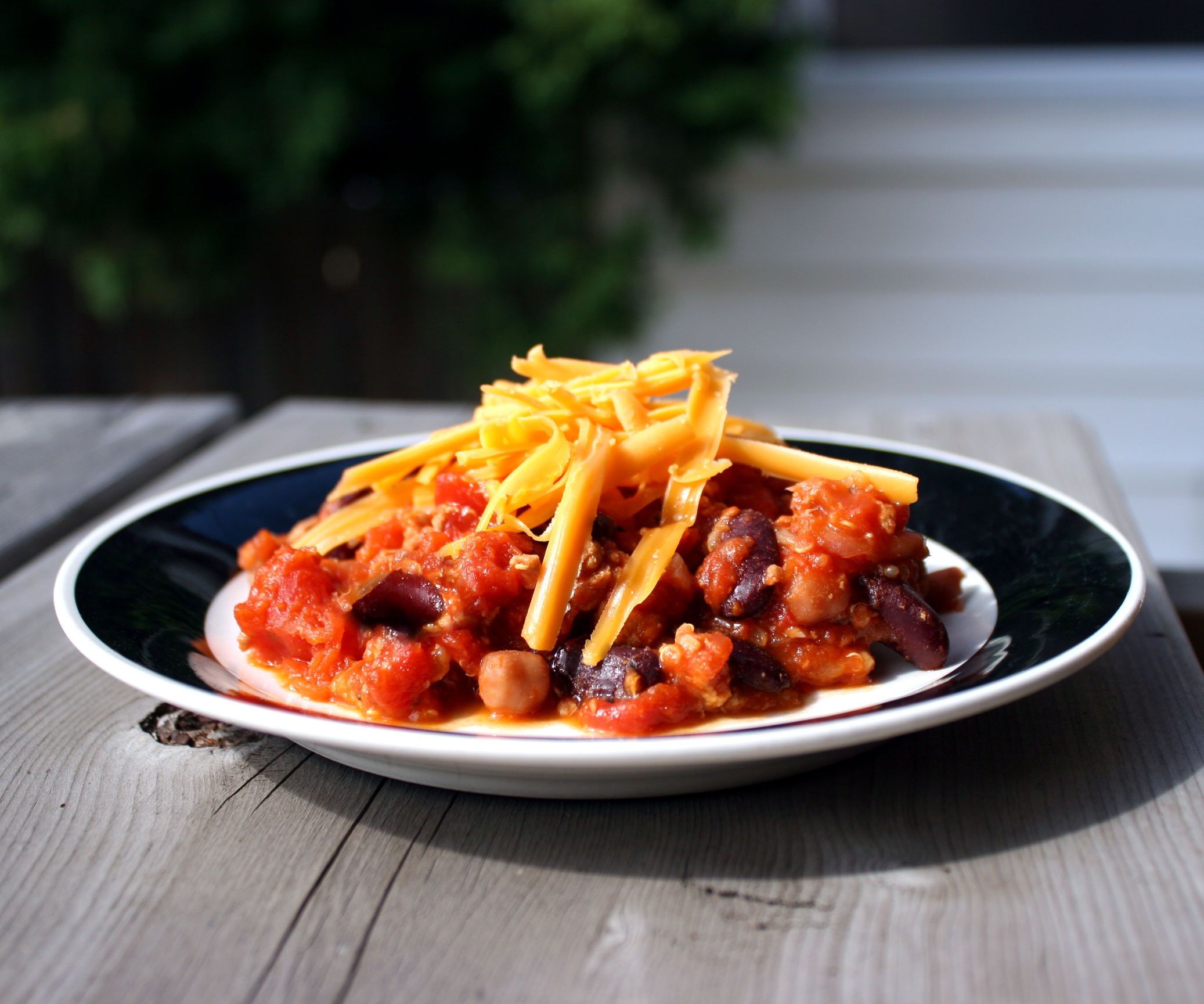 Smoked Turkey Chili