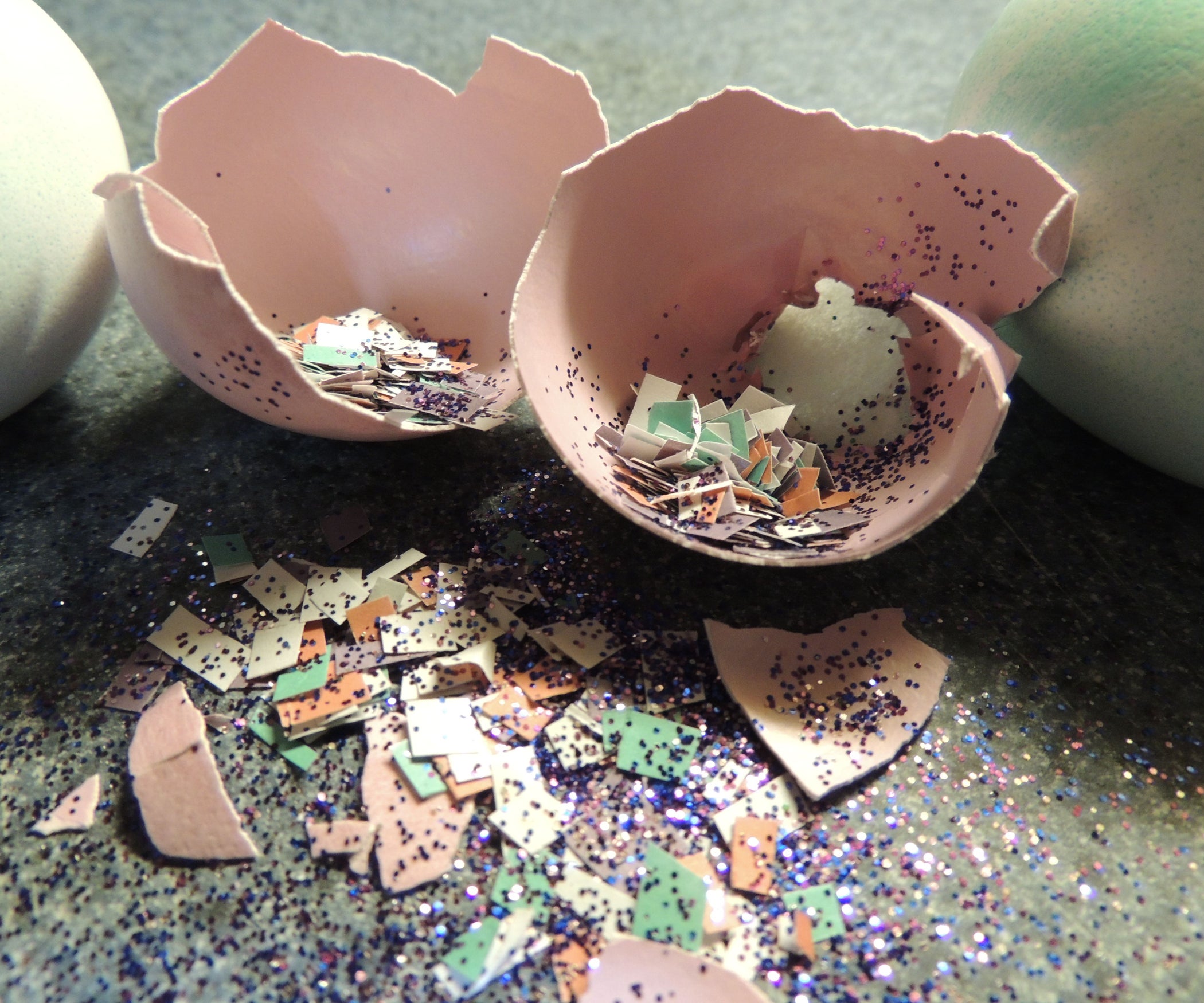 Glitter Confetti Egg Bombs 5 Steps (with Pictures) Instructables