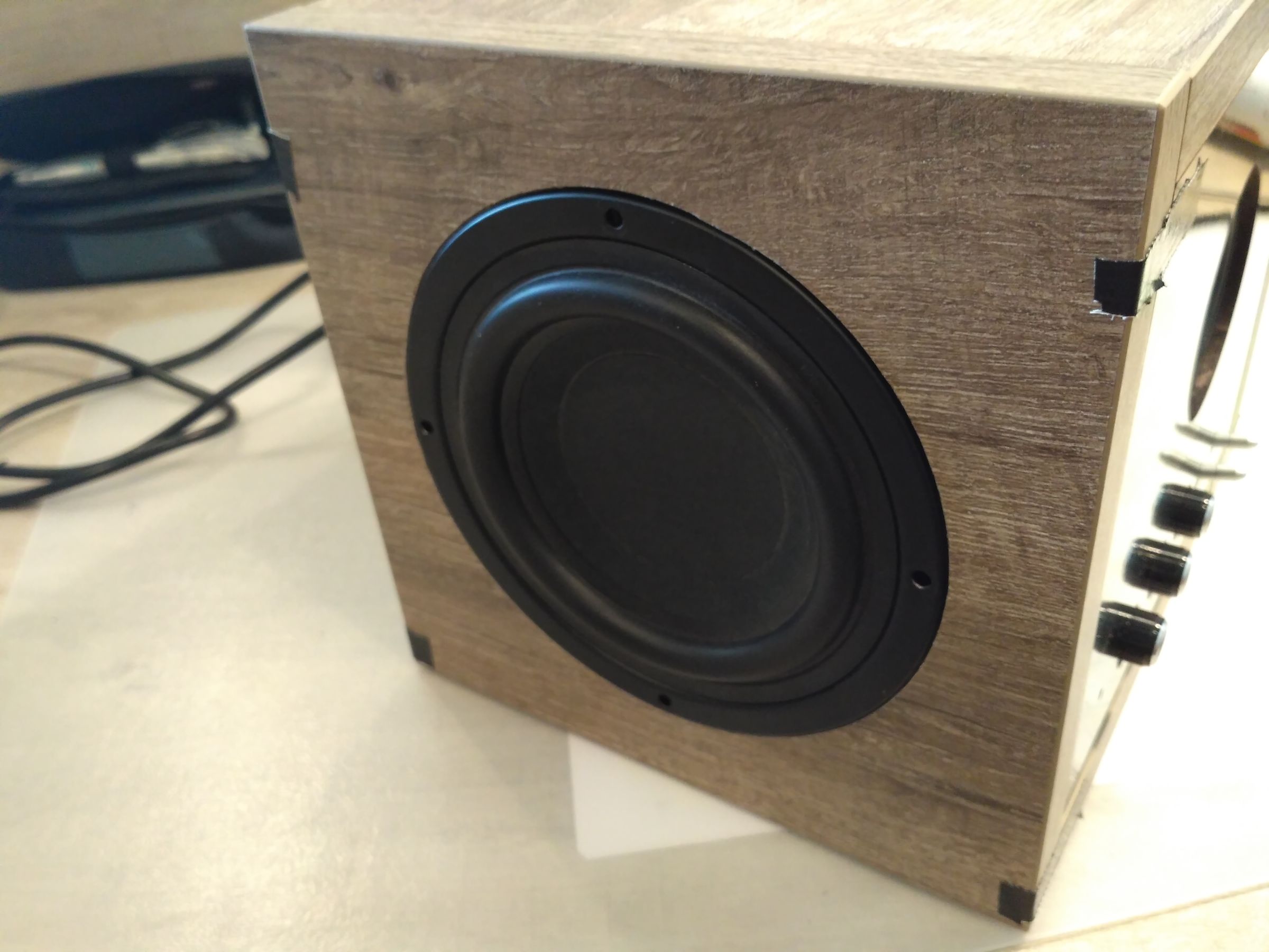Easy Bluetooth Subwoofer Speaker (80W) 4 Steps (with Pictures