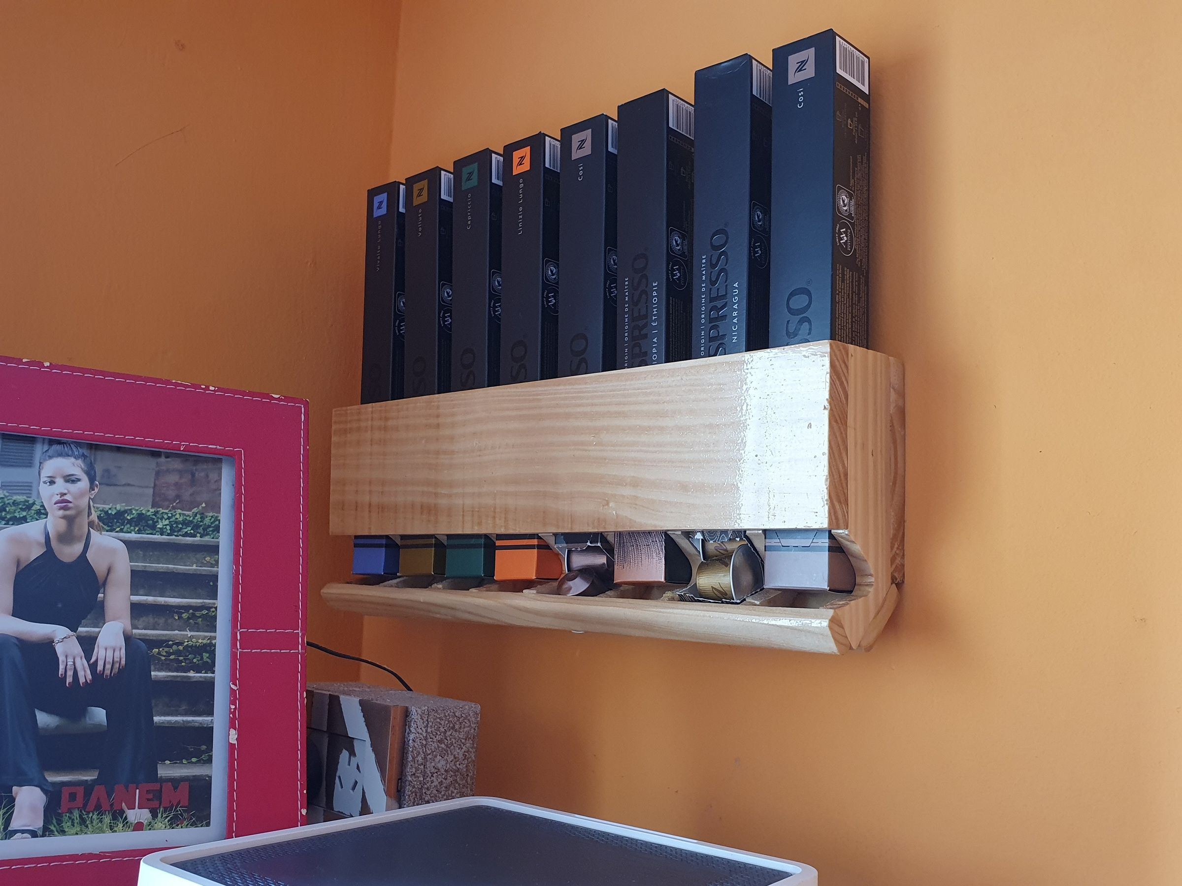 Porta Cápsulas Nespresso : 4 Steps (with Pictures) - Instructables