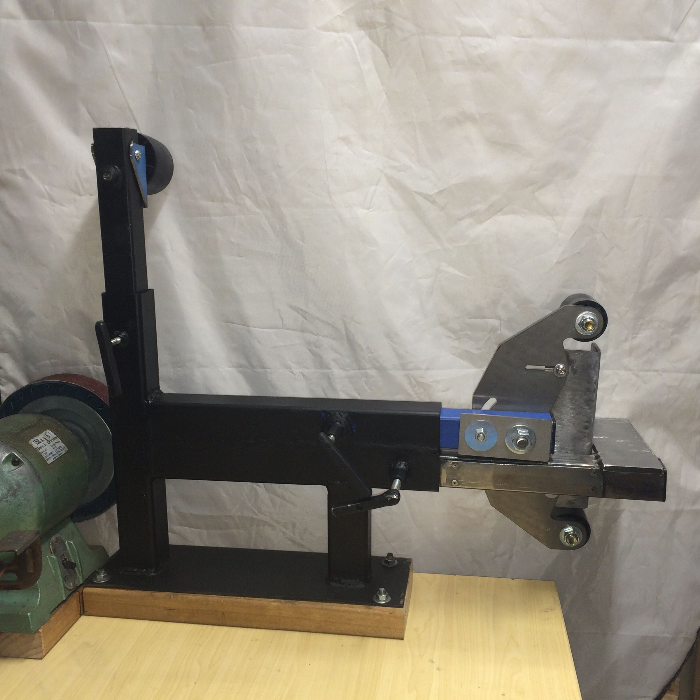 2X72 Belt Grinder 9 Steps (with Pictures) Instructables