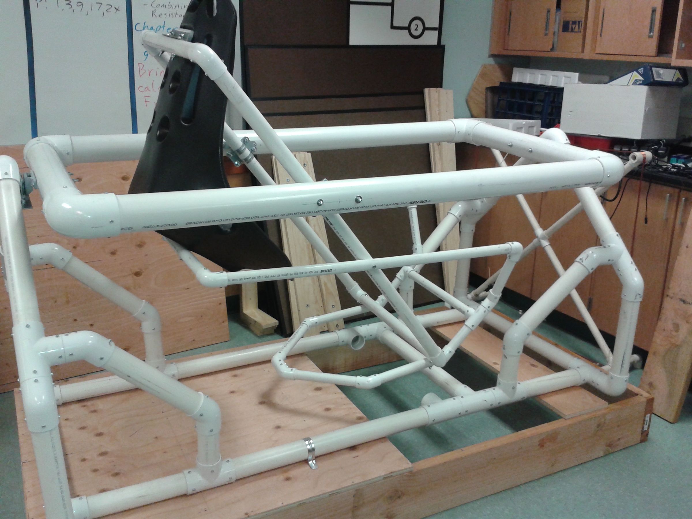 Arduino-Pneumatic Flight Simulator : 10 Steps (with Pictures ...