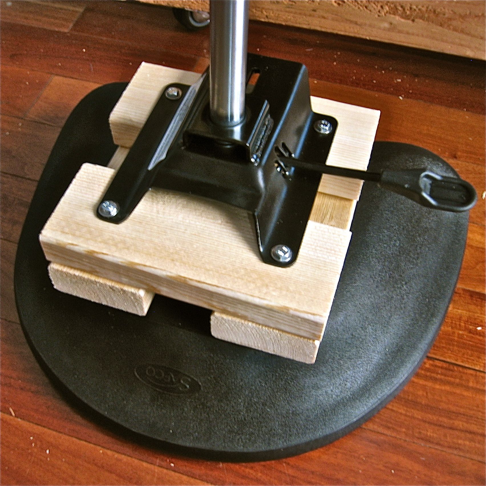 Hack a Tractor Seat Stool 9 Steps (with Pictures) Instructables