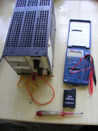 Revive A Clone Psp Battery That Is Not Charging 6 Steps Instructables Revive A Clone Psp Battery That Is Not Charging 6 Steps Instructables