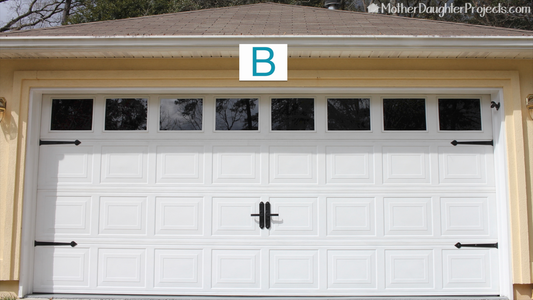 3 Ways To Add Curb Appeal A Garage Door 5 Steps With Pictures Instructables Curb Appeal To A Garage Door, How To Remove Garage Door Plastic Window Inserts
