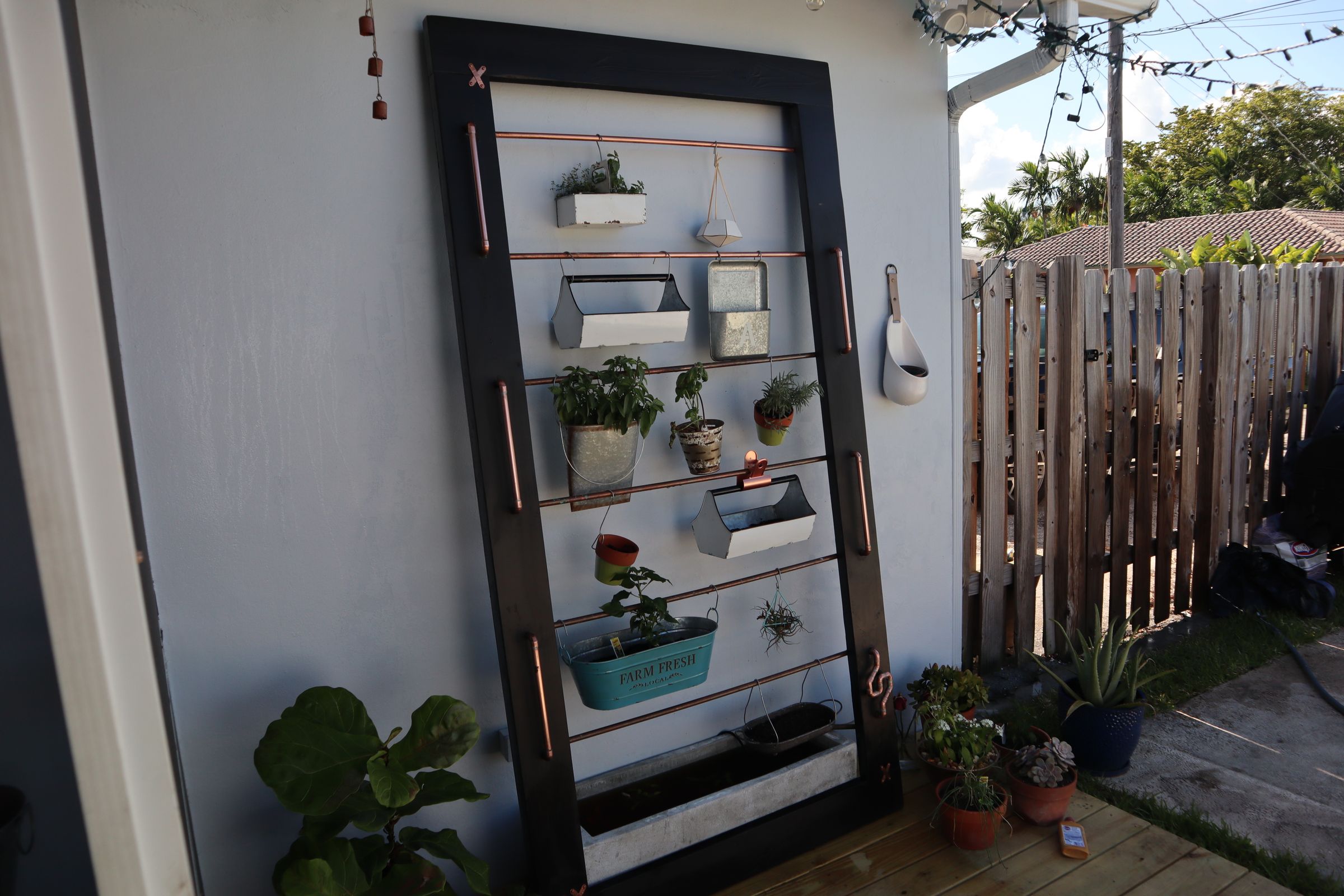 My 100 Vertical Self Watering Herb Garden 5 Steps (with Pictures